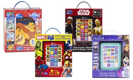 Electronic Me Reader 8-Book Sets (Disney, Marvel, & more) 