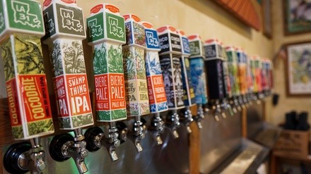 One or Two Flights of Beer and One or Two Souvenir Glasses at Bayou Teche Brewery (Up to 30% Off)