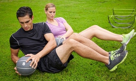 12 or 24 Personal Group Training and Boot Camp Sessions(Up to 50% Off)