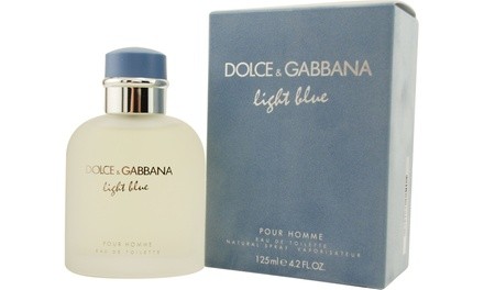 Dolce Gabbana Light Blue Edt Spray 4.2 Oz