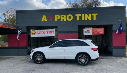 Up to 50% Off on Automotive Window Tinting at A Pro Tint