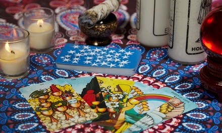 Up to 82% Off on Psychic / Astrology / Fortune Telling at Sierra Rose