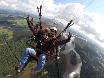 Up to 10% Off on Paragliding / Hang Gliding (Ride / Experience) at Compass Airsports