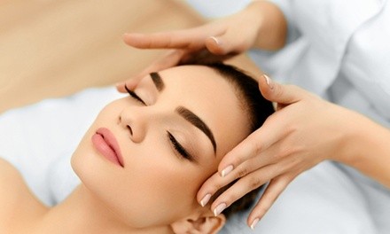 One Deep Cleansing, Acne, or Signature Facial at The Nail Bar (Up to 55% Off)