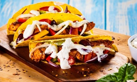 $22 for Ten Tacos of Choice at Just Turkey Restaurant ($27.50 Value)