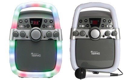 Vivitar iSing Bluetooth Karaoke Machine with Mic