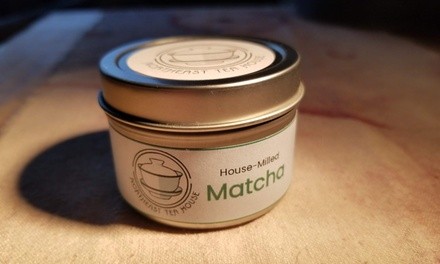 $7 for $10 value, valid towards online products of Tins of Matcha, Tea Ware and more (30% off)