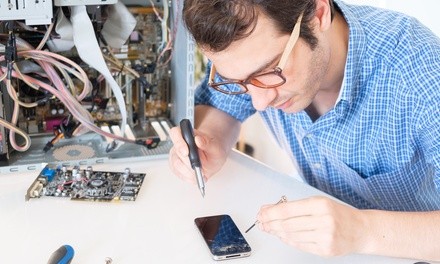 iPhone Screen Repair or Back Glass Replacement at SD Fix It (Up to 80% Off)