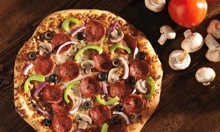 $10 for $15 Towards Pizza at Numero Uno Pizza for Carryout and Dine-In If Available