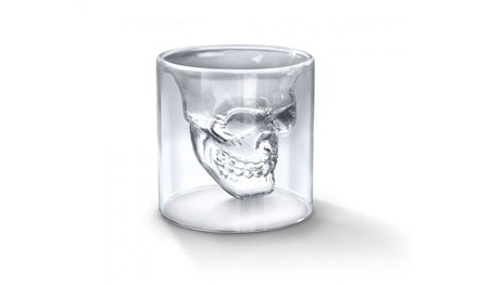 Skull of Doom Shot Glass