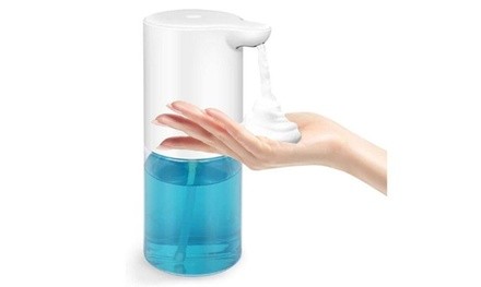 Touch-Free Automatic Soap & Hand Sanitizer Dispenser