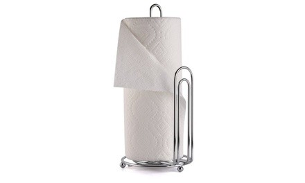 Greenco Chrome Paper Towel Holder