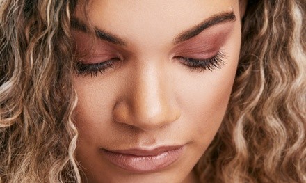 Full Set of Silk or Real Mink Eyelash Extensions at Classic Eyelash (Up to 65% Off)