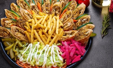 Up to 28% Off on Mediterranean Cuisine at Ali baba grill