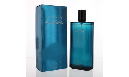 Cool Water By Davidoff 6.7 Oz Eau De Toilette Spray New In Box For Men