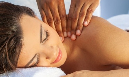 One 60-Minute Signature Back Massages with CBD Cream from Maria King at All About You Day Spa (Up to 70% Off)