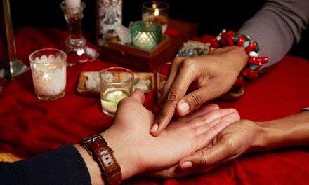 Psychic Readings from Psychicloveguru (Up to 72% Off). Three Options Available. 