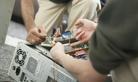 Computer Repair with Virus Removal and Hard-Drive Cleanup from Upstate Geeks (50% Off)