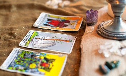 Up to 61% Off on Tarot Card Reading at On Demand Psychic Inc.