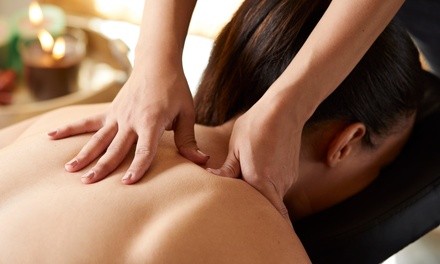 One or Two 60-Minute Customized Aveda Aroma Massages at Bailiwick Hair Center (Up to 36% Off)