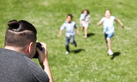 Family or Couples Portrait Photo Shoot at Captured By Ayanna (Up to 91% Off). Two Options Available.