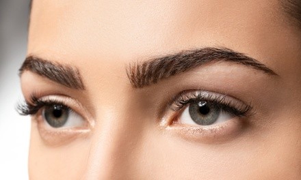 Full Set of Eyelash Extensions at New Glamour Day Spa (Up to 62% Off). 4 Options Available.