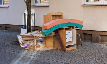 Up to 45% Off on Junk Removal at Latimore Property Management Group