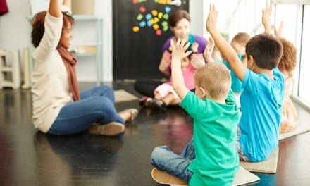 $499  for one month of childcare services at Bright Beginnings Child Care Center (Up to  $1,000)