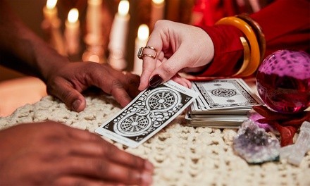 Up to 66% Off on Tarot Card Reading at Hilda's Eye