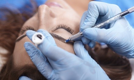 One Microblading Session with Optional Touchup at Goddess Creations (Up to 33% Off)