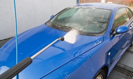 A Full-Service Car Wash with Interior Cleaning and Tire Dressing at Pro Steam (45% Off)