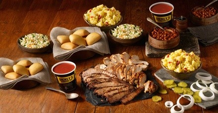 BBQ for Carryout at Dickey's BBQ Pit (Up to 40% Off). Two Options Available.