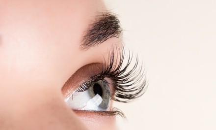 Eyelash Extensions or Eyelash Lift at Pixie Beauty Lounge (Up to 48% Off). Three Options Available.