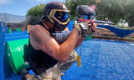 Paintball for 1, 2, 4, or 6 w/ Gear & 100 Paintballs for Each at Gator Mike's Family Fun Park (Up to 40% Off)