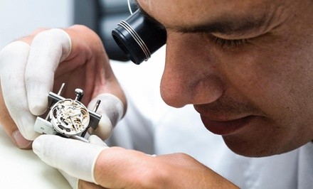 $5 for $10 Worth of Services — Garner Wallace Fine Timepieces