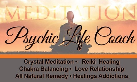 Up to 81% Off Psychic Readings  at Psychic Life Coach