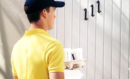 $11 for $20 Worth of Messenger Services — On The Go Errand Service