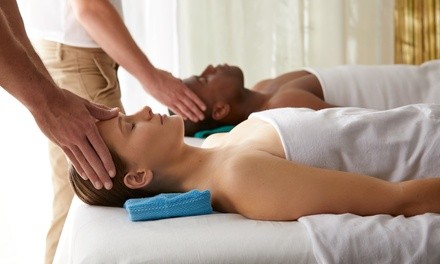 Relaxing Body Massages with Essential Oil and Hot Stones at Spa Melia (Up to 55% Off. Two Options Available.