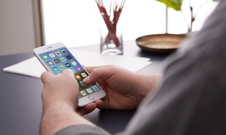 iPhone Glass and LCD Repairs at Cellairis (Up to 54% Off). Nine Options Available.