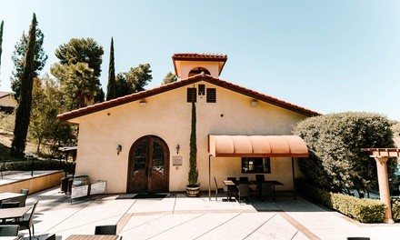 $45 for Wine Tasting for Two with Charcuterie Lunch Box at Danza del Sol Winery ($62 Value)