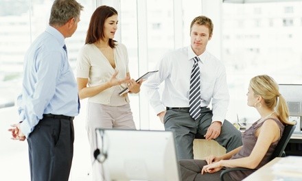 Business Consulting Services at AGF Enterprise LLC (45% Off)