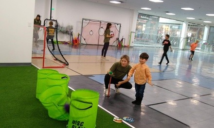 Up to Five-Hour Drop-In Childcare or Coaching for Up to Five Children at Athleticademy