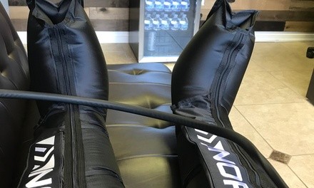 Three or Six NormaTec Compression Sessions at Instacryo (Up to 50% Off)