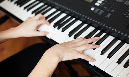 One or Three 30-Minute Voice, Piano, or Guitar Lessons from Dana's Music Lessons (Up to 36% Off)