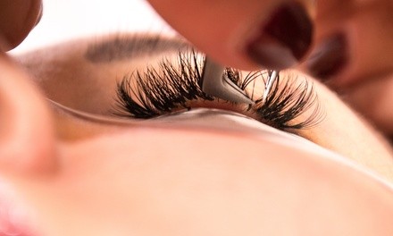 Classic Eyelash Extensions with Optional Two-Week Fill at Alana Sweetwater at SPACE Salon (Up to 56% Off)