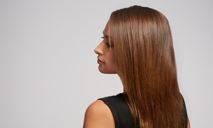 Brazilian Blowout with Optional Trim at Hair By G (Up to 52% Off)