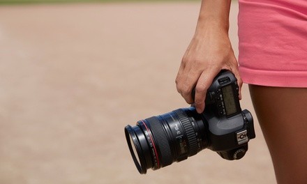 1-Hour Outdoor Photo Shoot from DeSoto's Unique Images (Up to 52% Off)