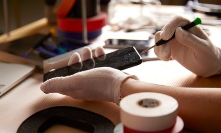 iPhone Glass Repair at NBA Phone Repair (Up to 50% Off). Six Options Available.