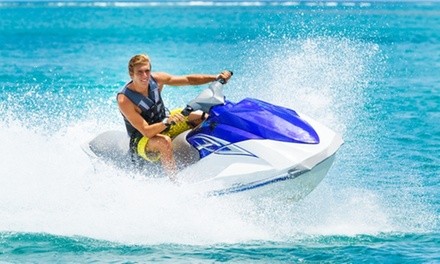 30- or 60-Minute Jet Ski Rental from Miami Beach Downtown Water Sports (Up to 83% Off)