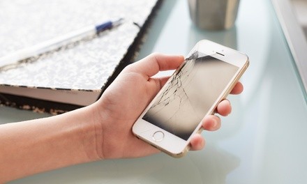 iPhone Screen Repair at Cellular Solutions (Up to 39% Off)/ Six Options Available.